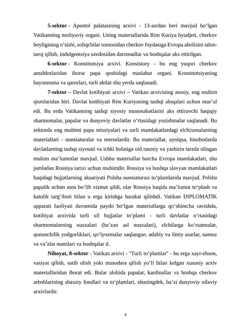 VATIKAN ARXIVI 4