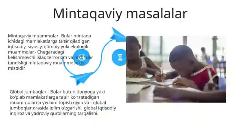 Global, Regional, Lokal Muammolar 4