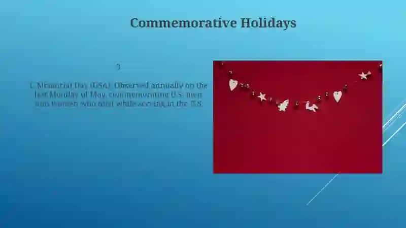 Types of holiday 4