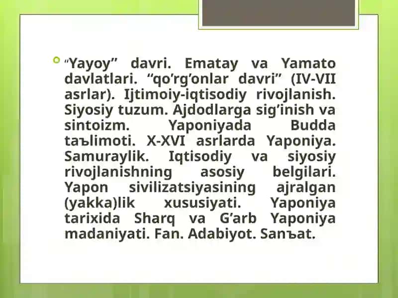 Xitoy va Hindiston sivilizatsiyasi 4