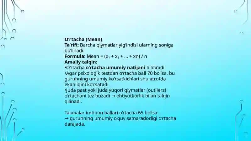 Deskriptiv statistika 4