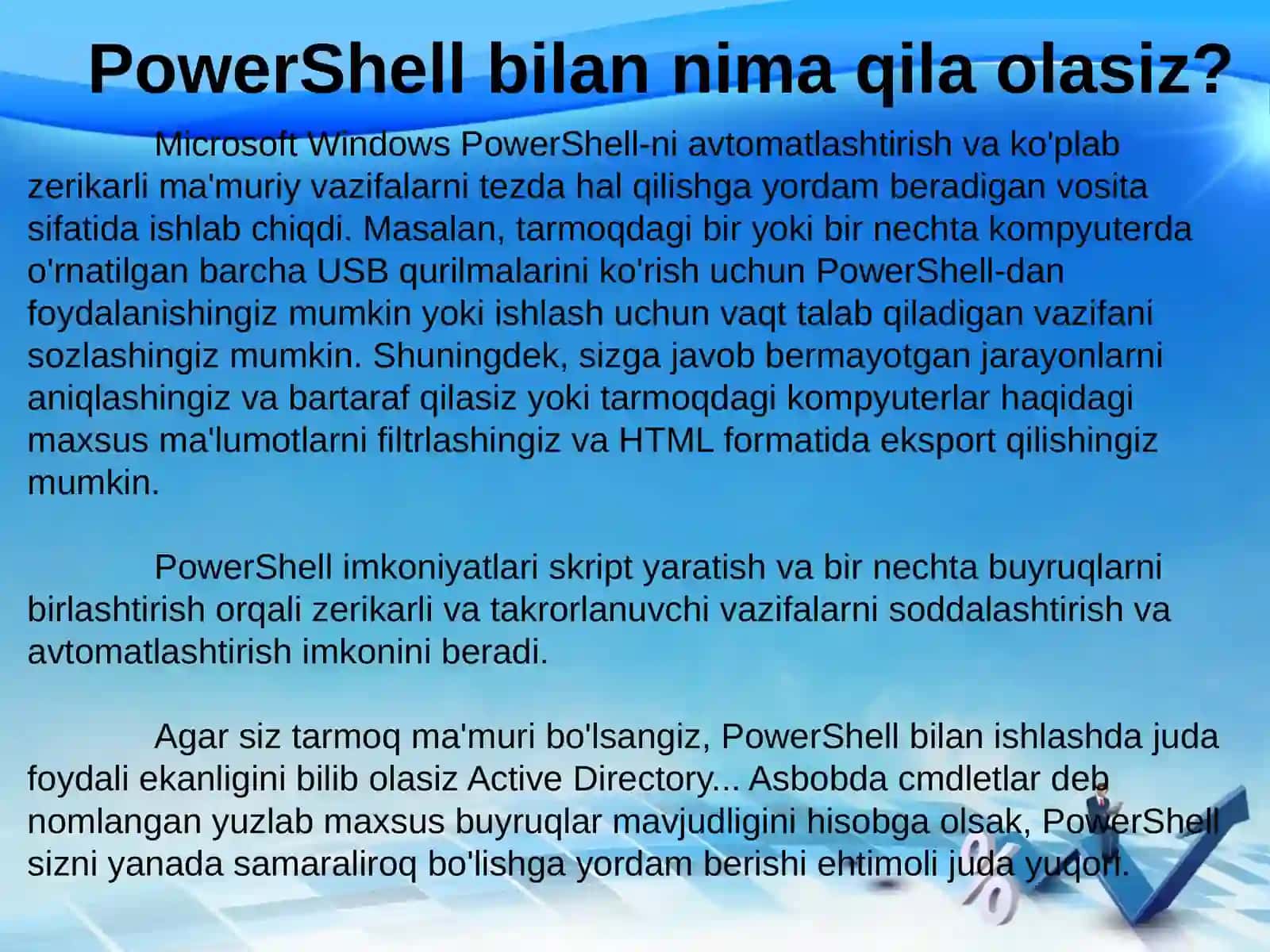 OT Windows Powershell buyruqlar qatori qobig’i 4