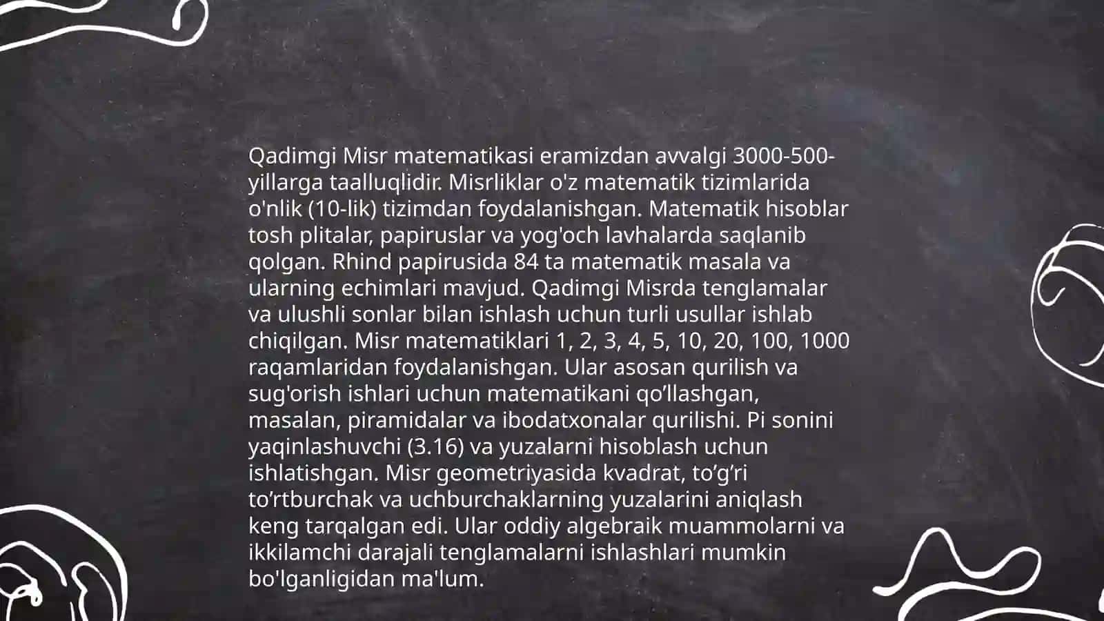 Matematika fani tarixi 4