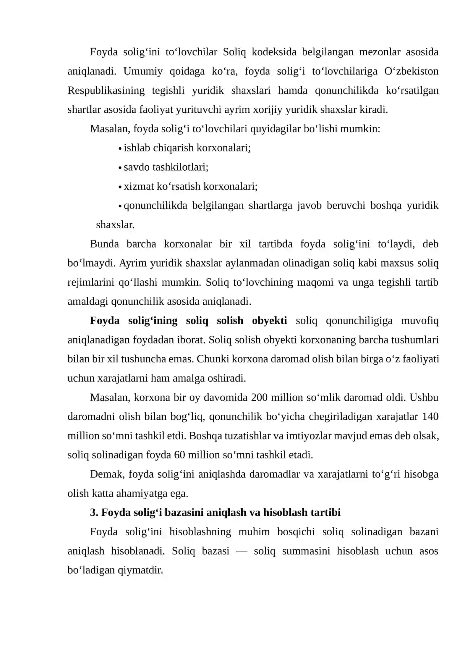Foyda solig‘i 4