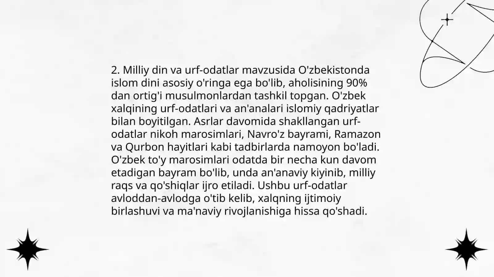 Milliy taomlar 4