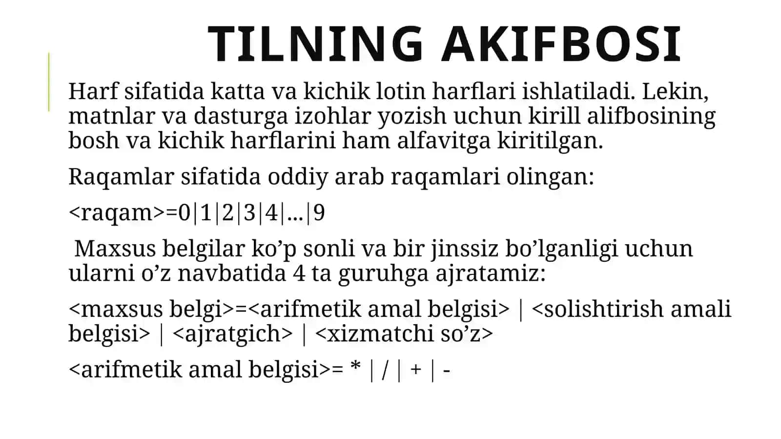 Tilning alfaviti 4