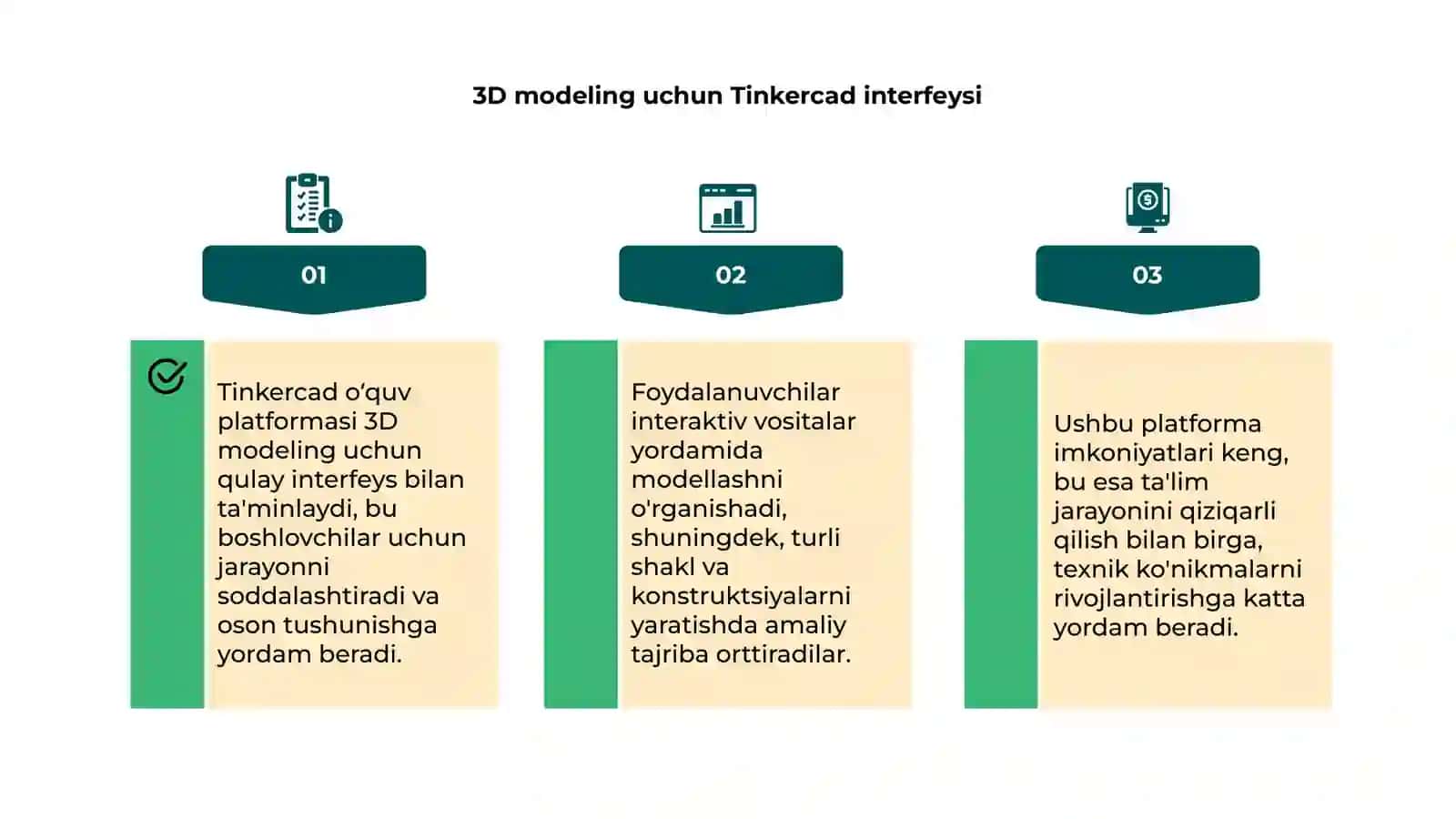 Tinkercad 3D platformasi 4