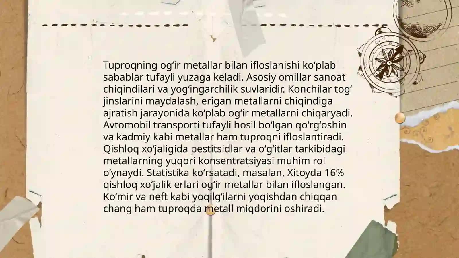 Ogʻir Metallar Kimyosi 4