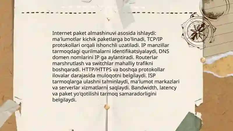 Internet haqida ma‘lumotlar 4
