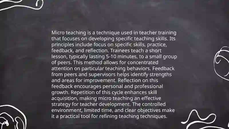Micro teaching 4