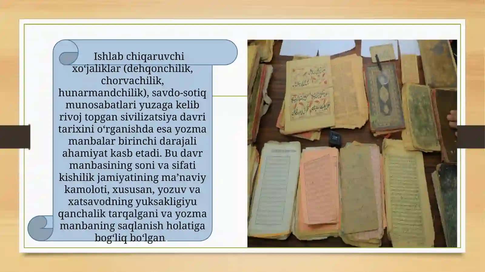 Tarixiy manba tushunchasi 4