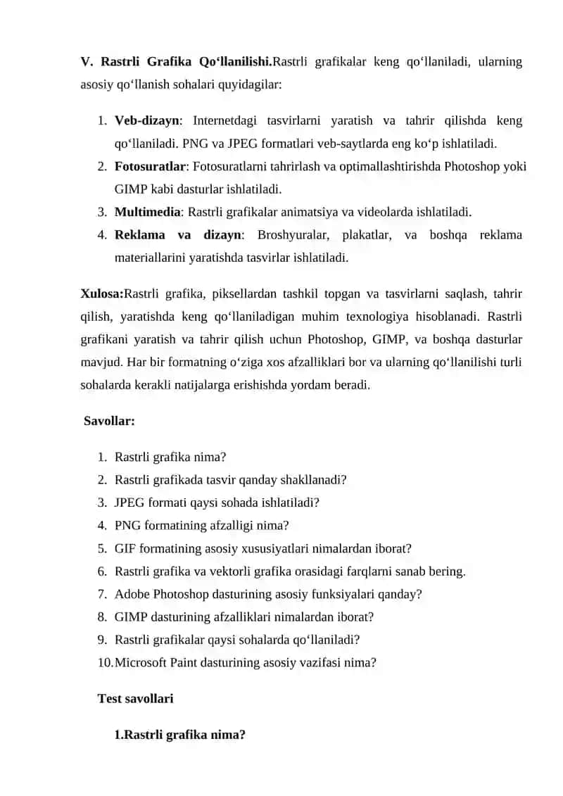 Rastrli grafika dasturlari 4
