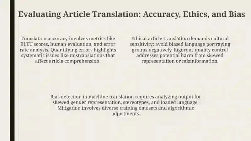 Contextual Article Processing: Challenges and Solutions 4