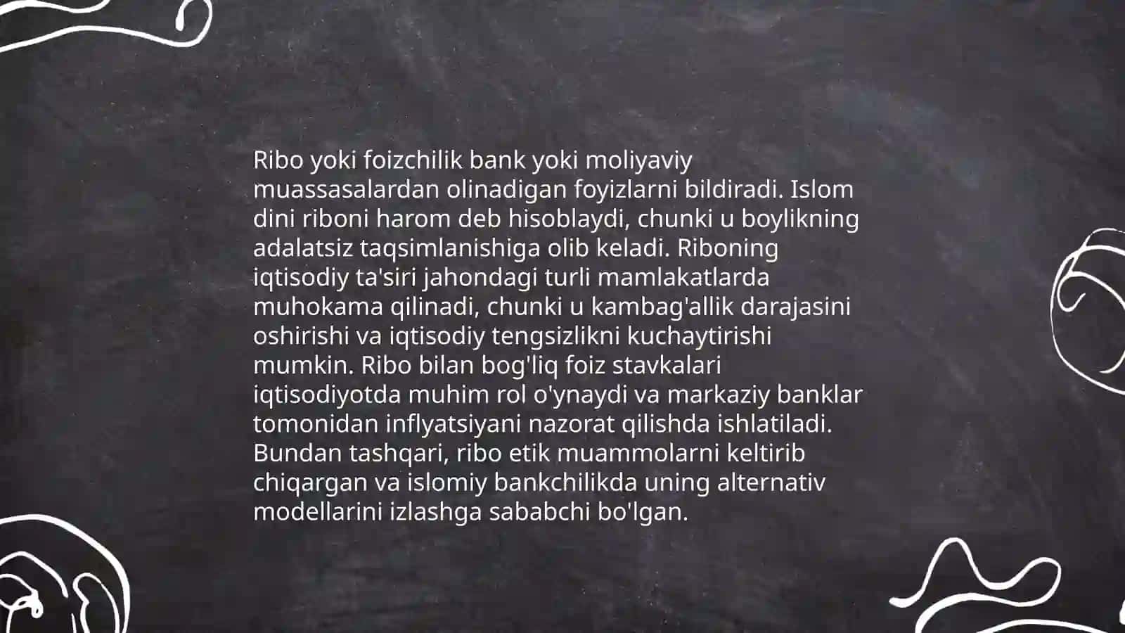 Islomda savdo-sotiq qilish odoblari 4
