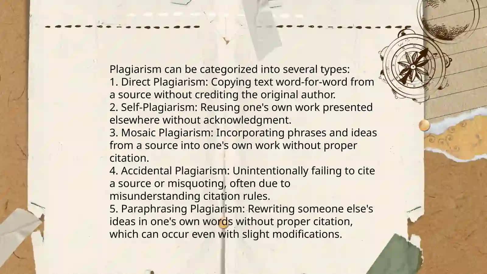 What is Plagiarism? 4