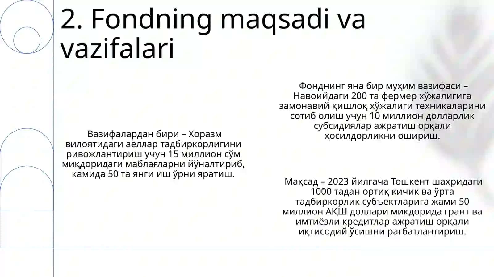 Isteʼmol Jamgʻarma 4