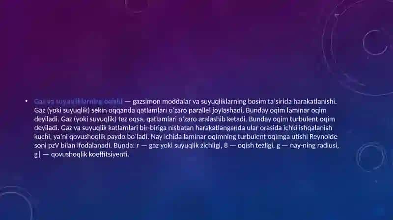 Suyuqlik va gazlar. Bosim 4
