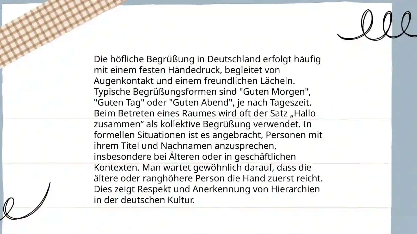 Begrűßung 4