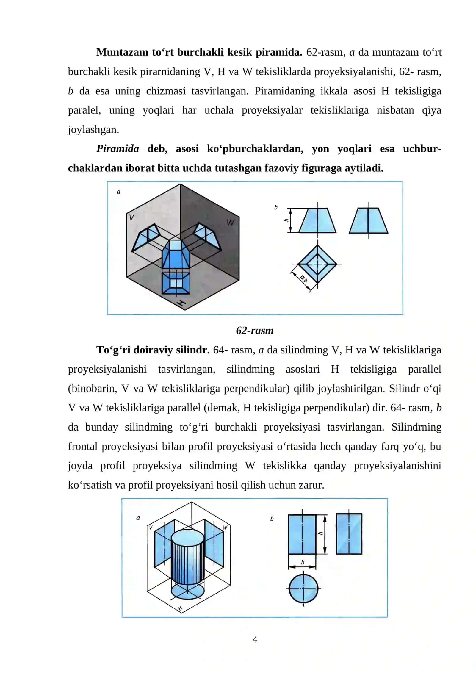 ASOSIY GEOMETRIK JISMLARNING PROYEKSIYALARI.doc 4