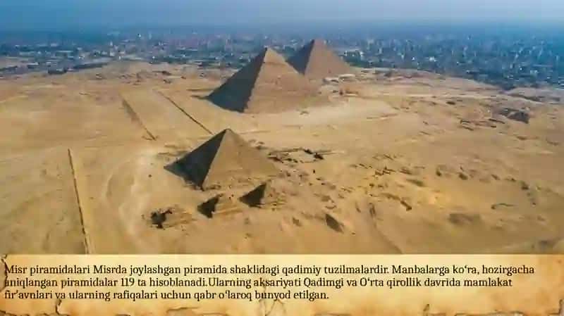 Qadimgi misr piramidalari 4
