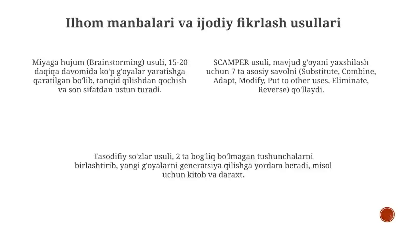 Ijodiy jarayon 4
