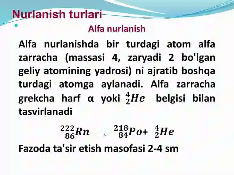 Radiologiya va Nuklear Tibbiyot 4