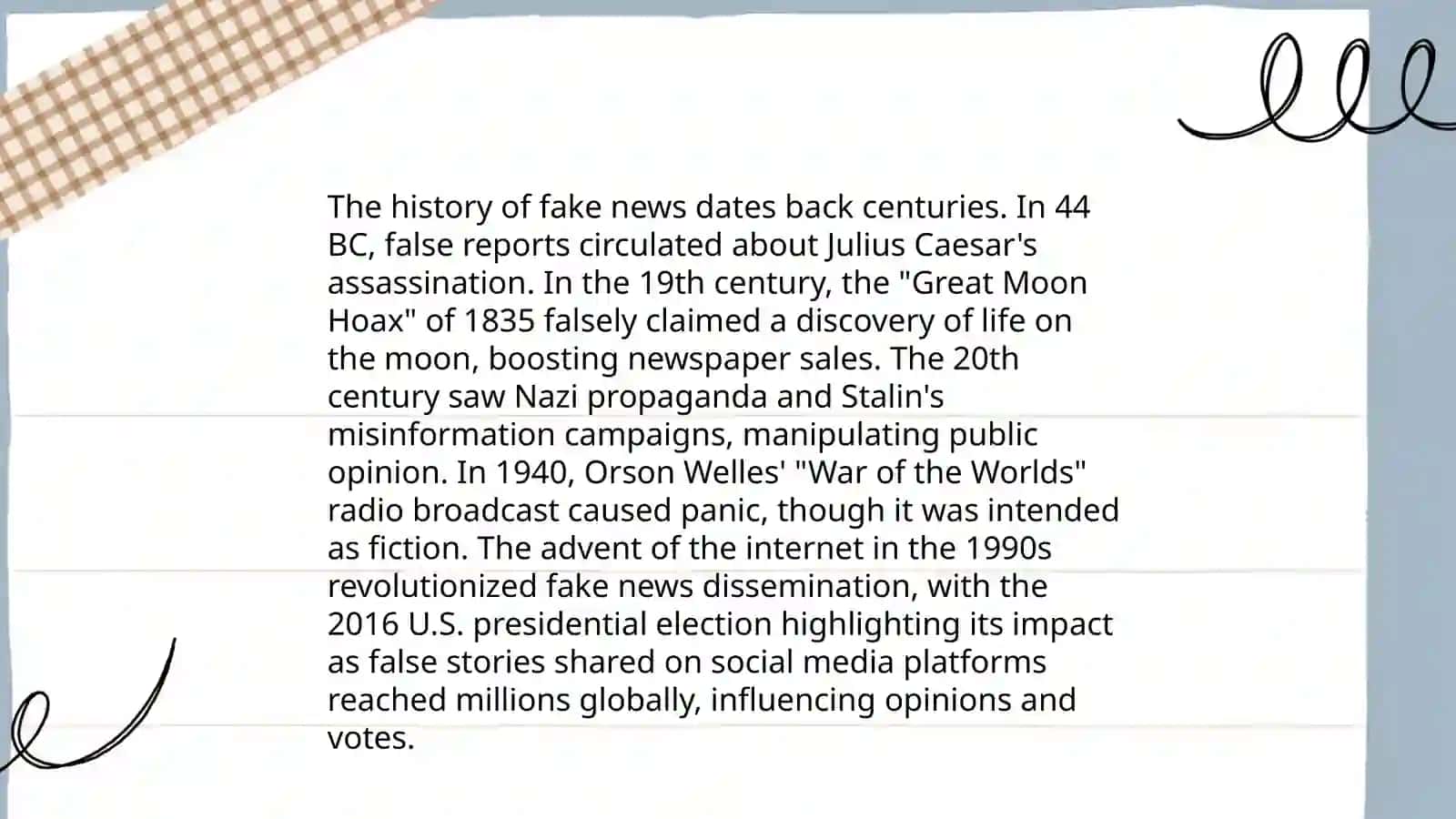 Fake News 4