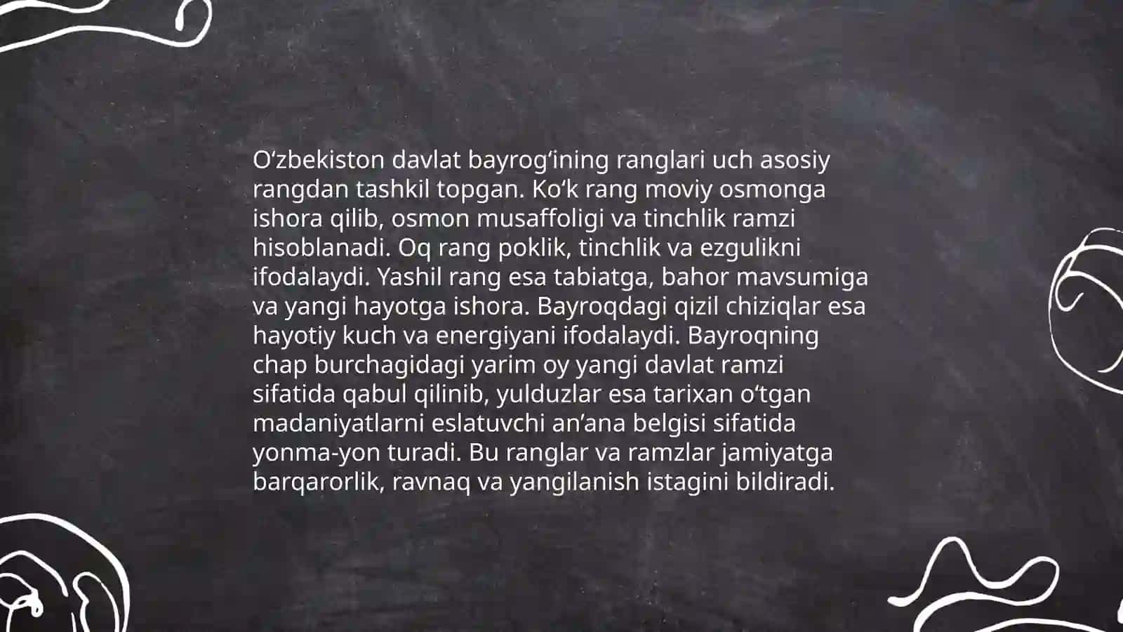 O'zbekiston Bayrog'i 4