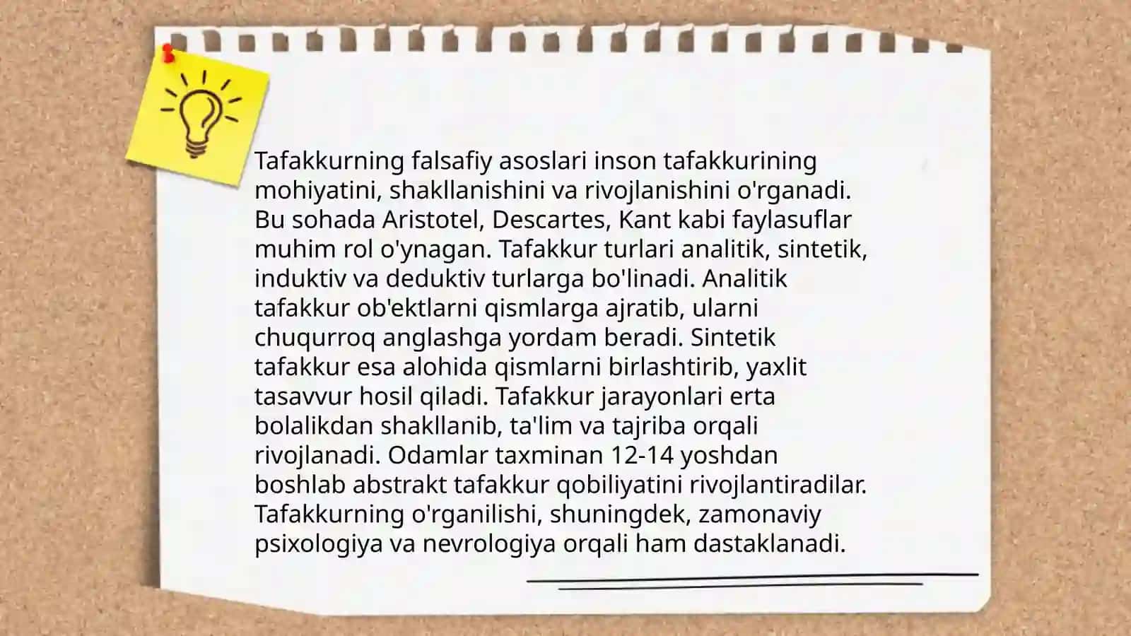 Inson taffakuri 4