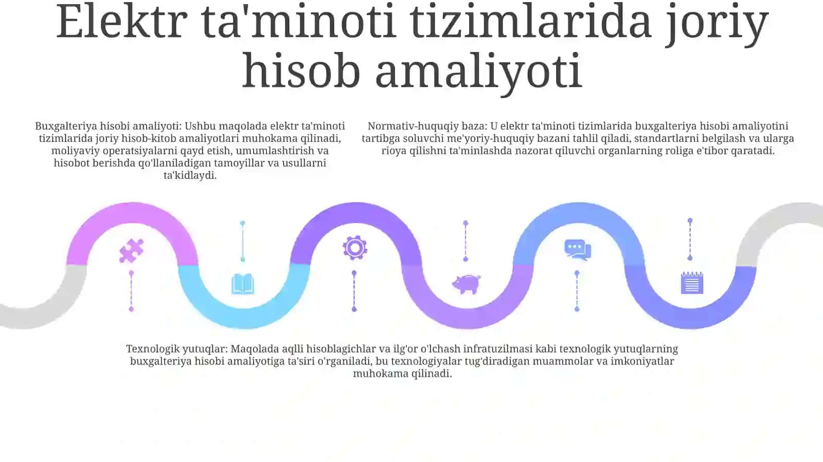 Shahar Elektr Ta’Minoti Tizimida Elektr Energiyasini Hisobga Olish Va Nazorat Qilishning Hozirgi Holati 4