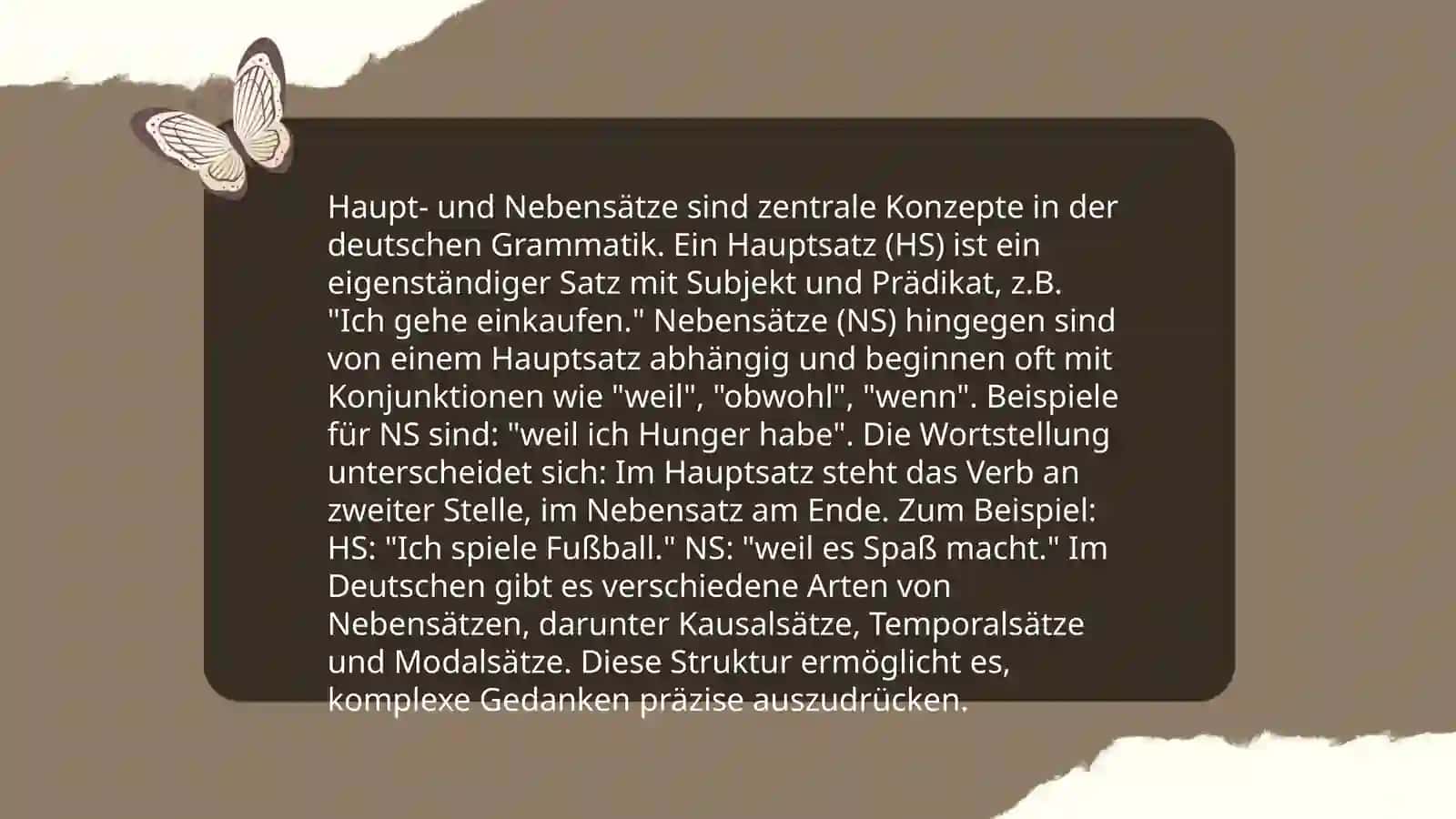 Der zusammengesetzte Satz 4