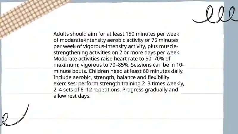 Keeping Healthy 4