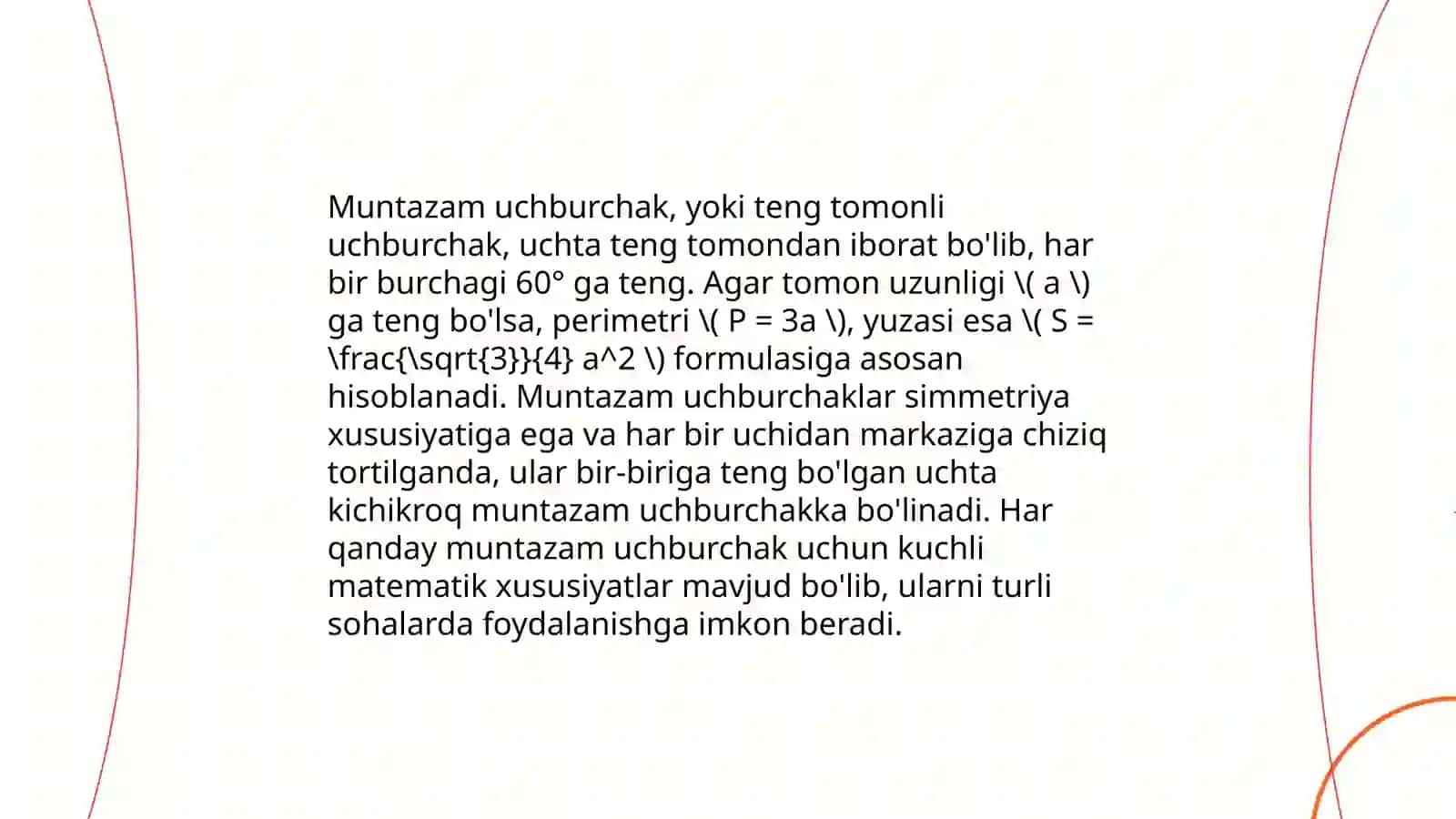 Muntazam ko'pburchaklar 4