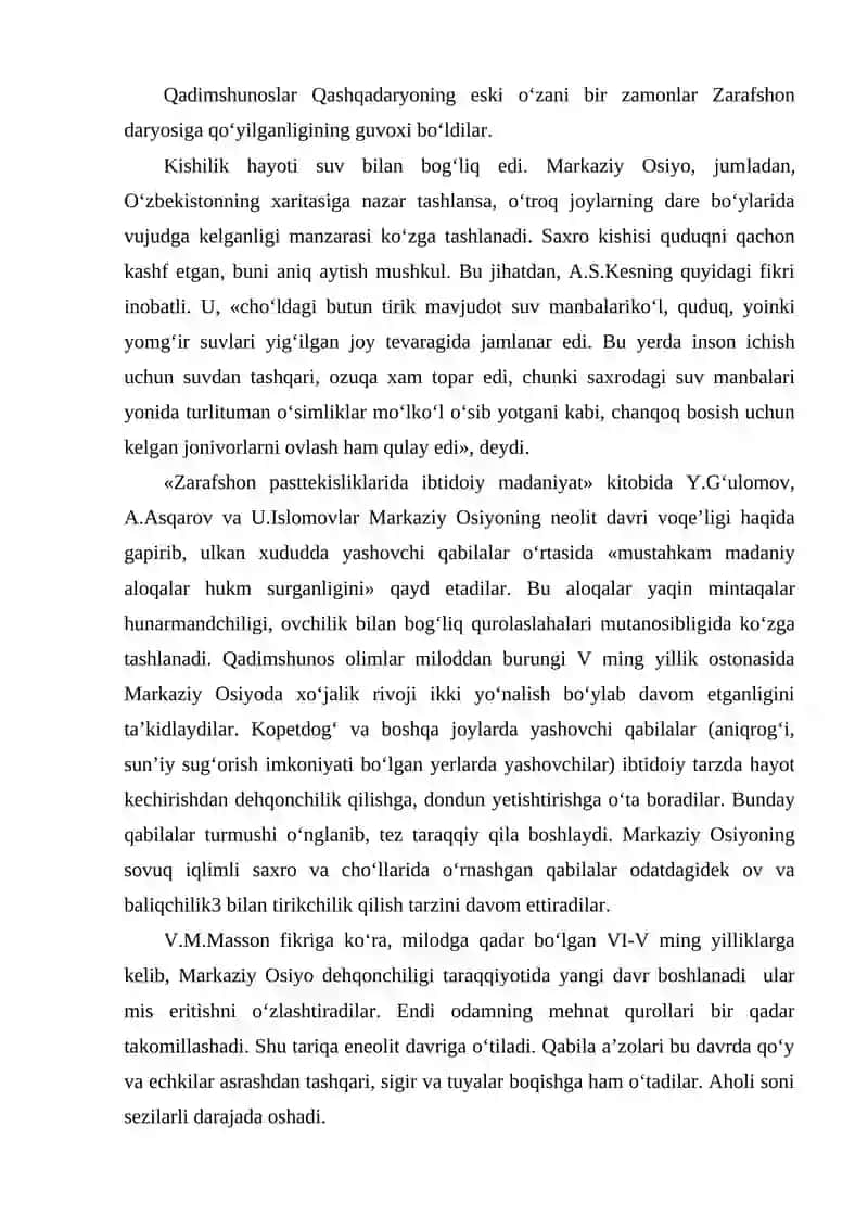 Qashqadaryo vohasi 4