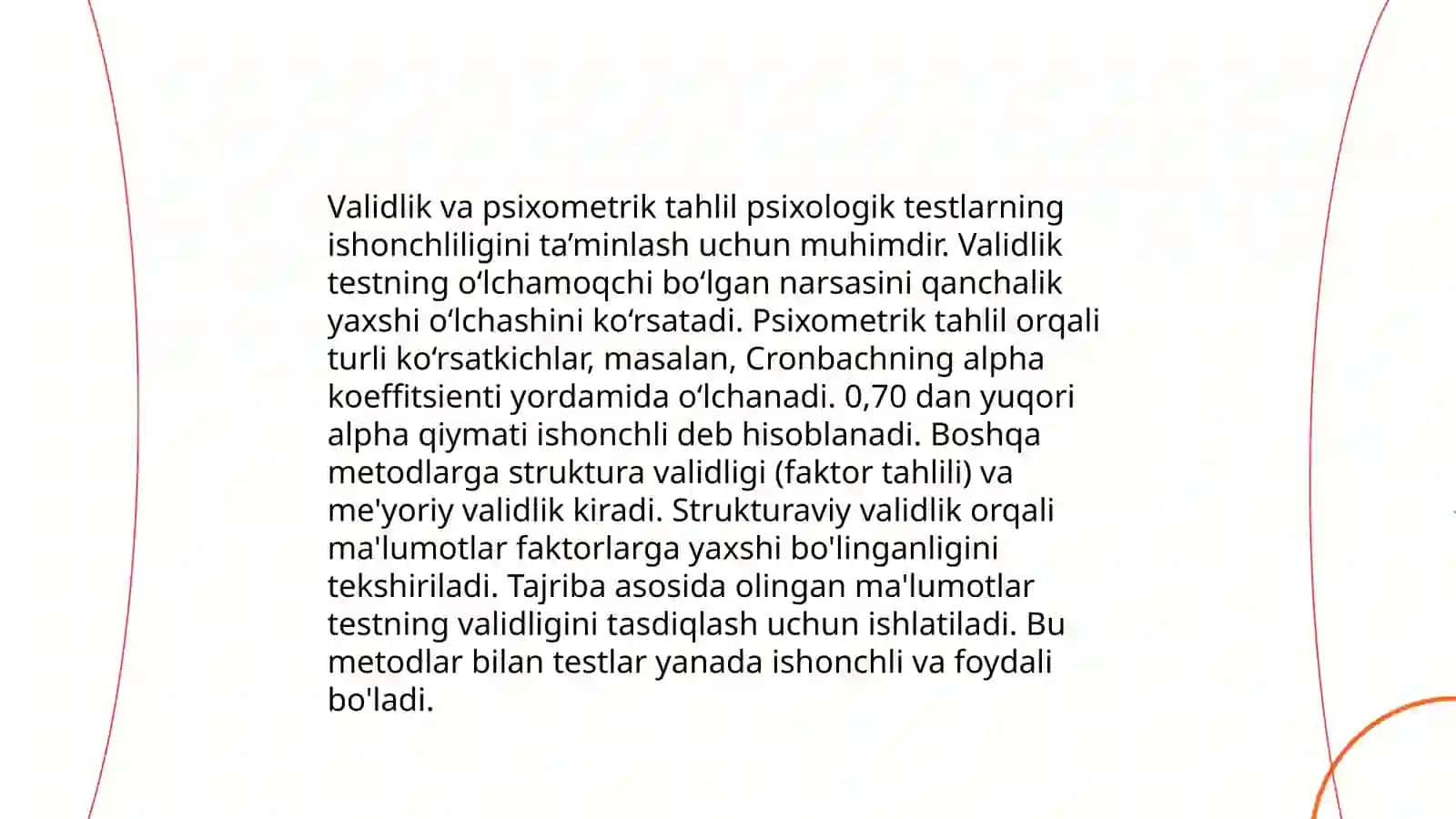 Validlik turlari 4