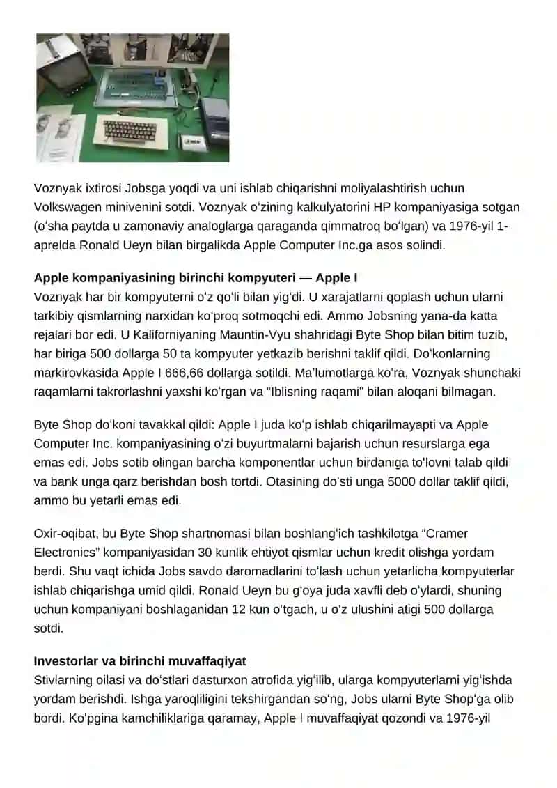 Apple Tarixi 4