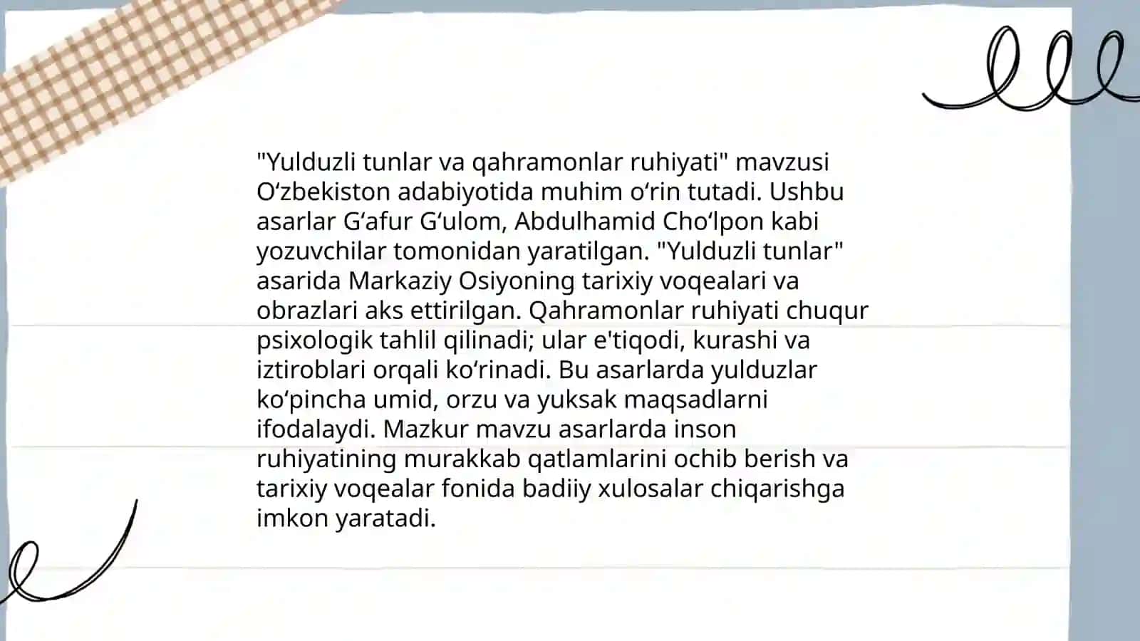 Yulduzli tunlar 4