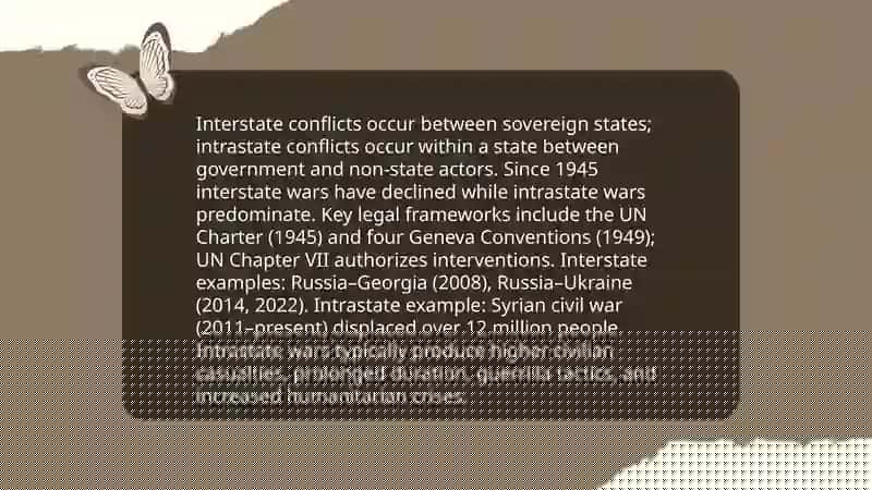 Root Causes of Wars 4