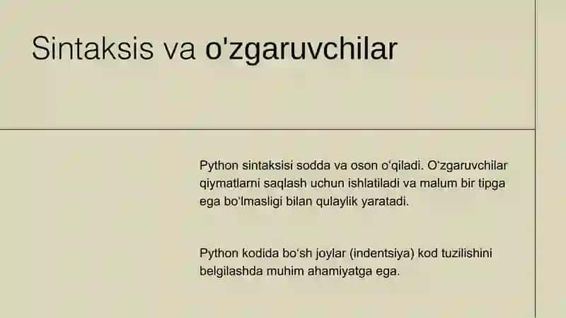 Python o‘rganish 4