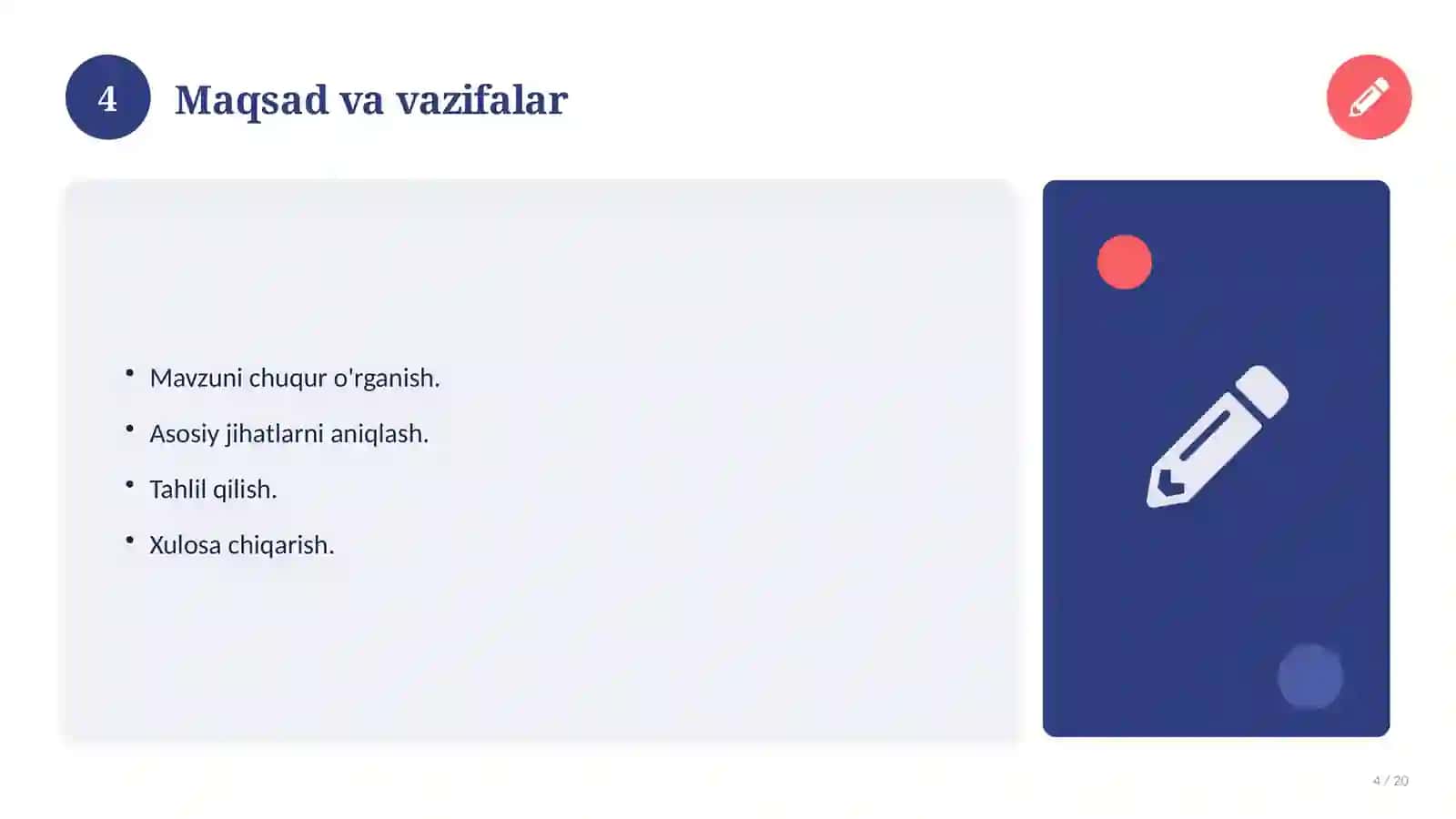 Energetika: nazariy asoslari, zamonaviy yondashuvda (Esse) 4