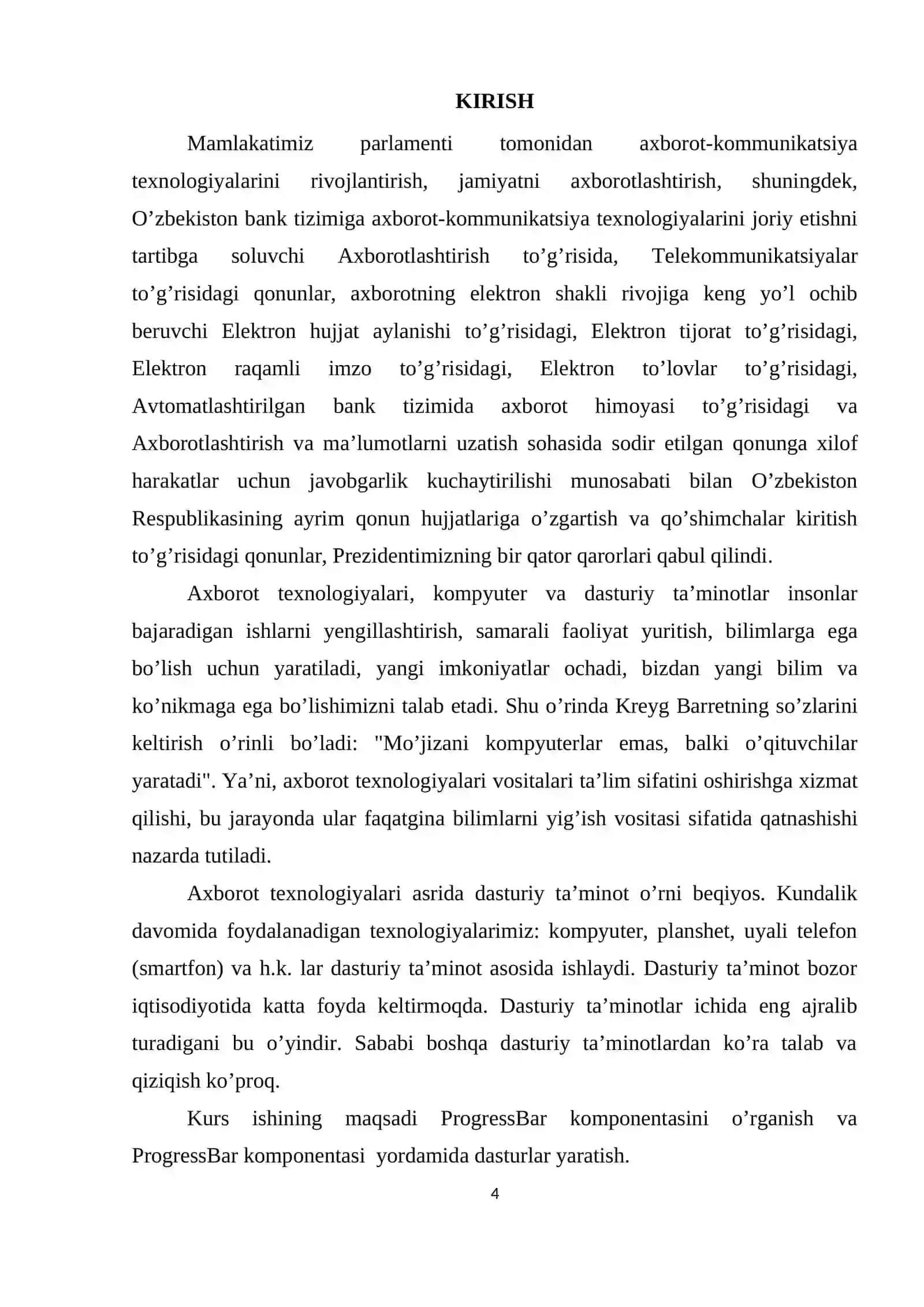 C# dasturlash tilida ProgressBar komponentasidan foydalanib dastur yaratish 4