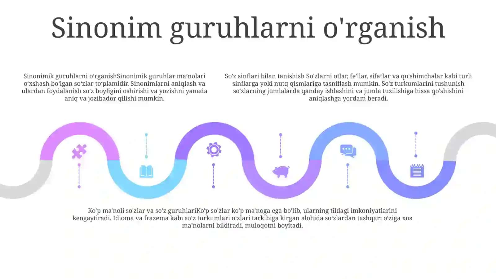 So'z turkumlarini aniqlash 4