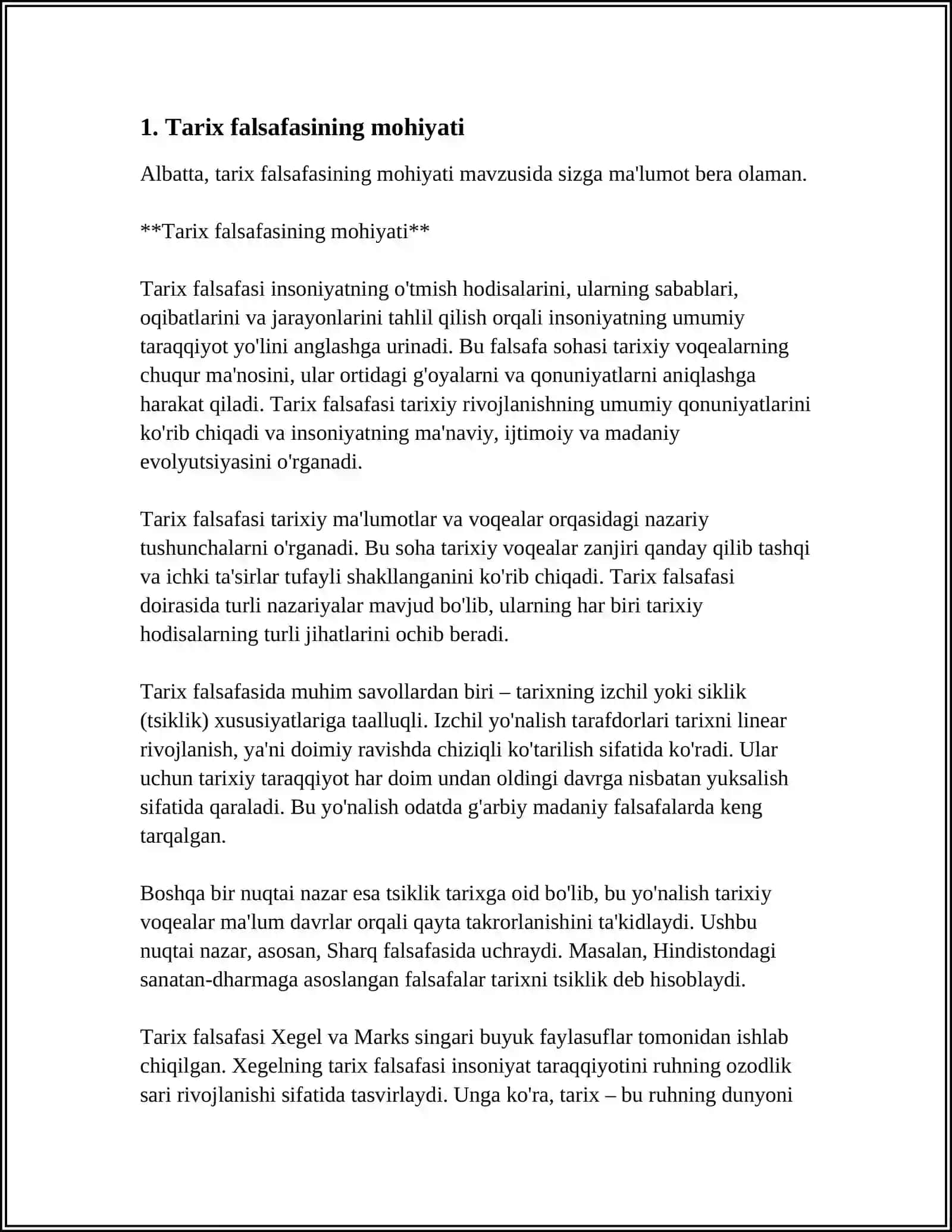 TARIX FALSAFASI 4