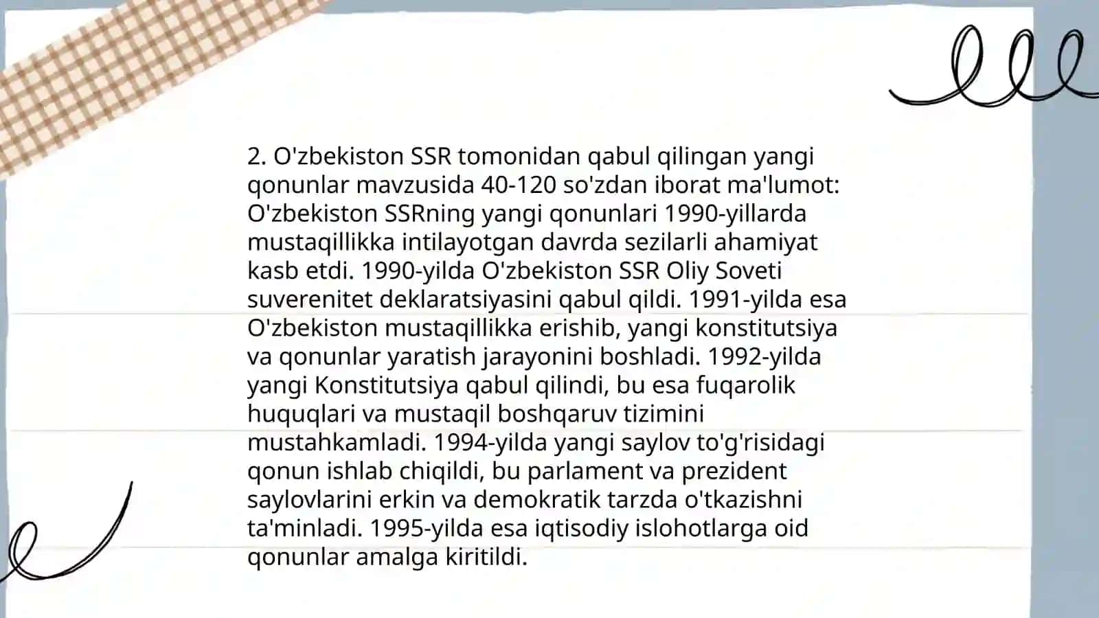 Markaziy Komitetning qayta qurish siyosati 4