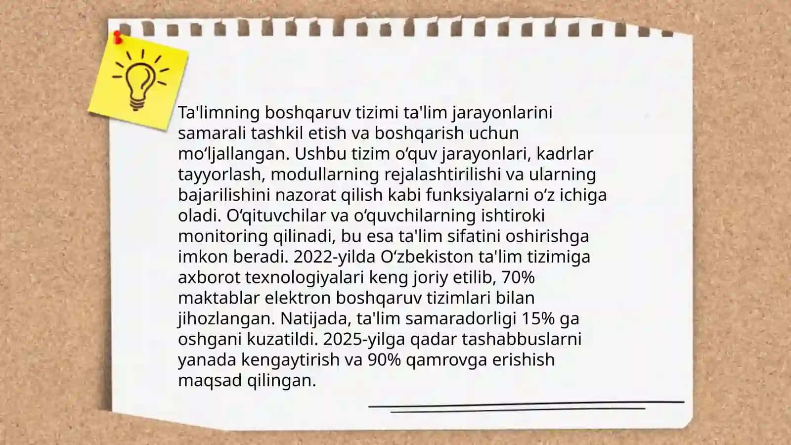 Ta'lim to'g'risida qonun 4