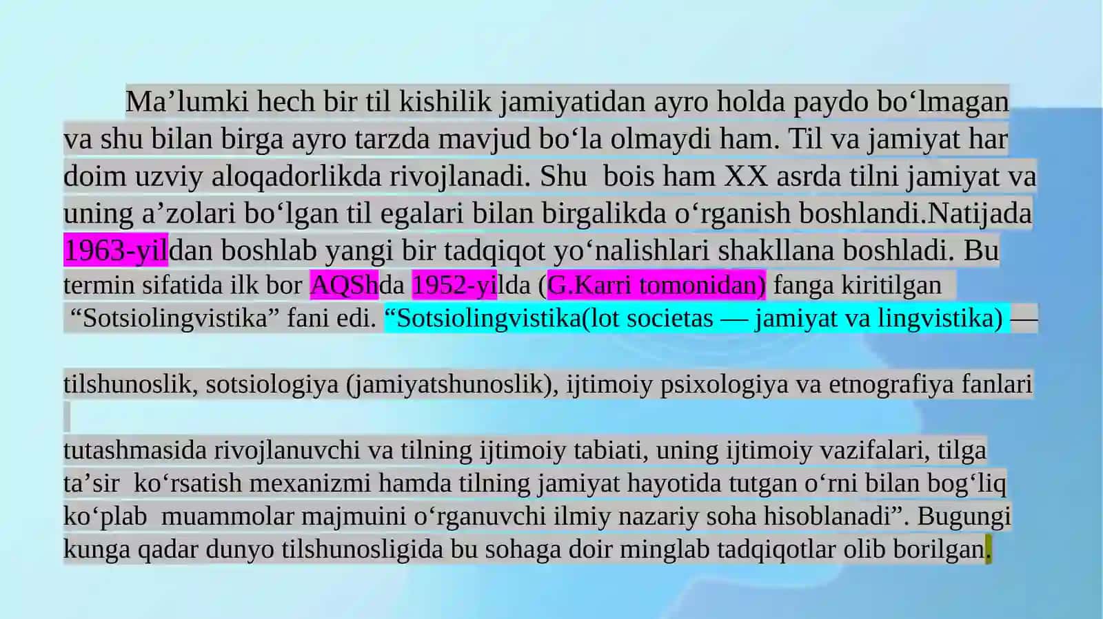 Tilshunoslikda lingvistik tadqiqotlar 4