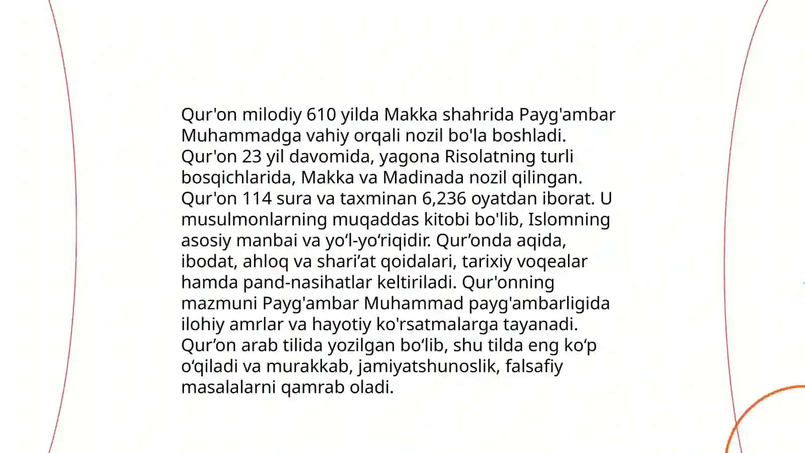 Islom dini tarixi va ta'limot asoslari 4