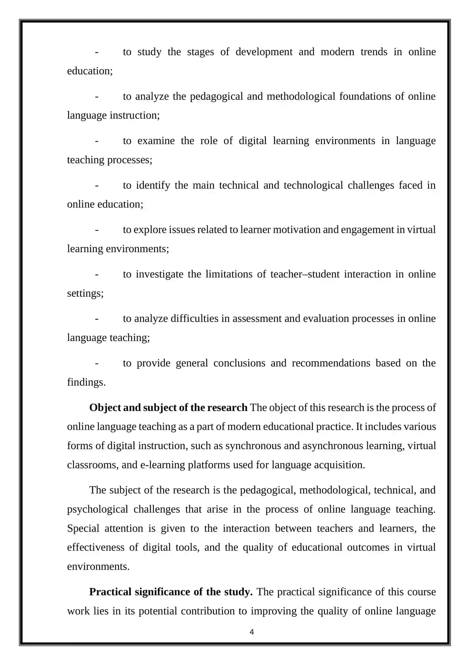 Challenges of online language teaching 4