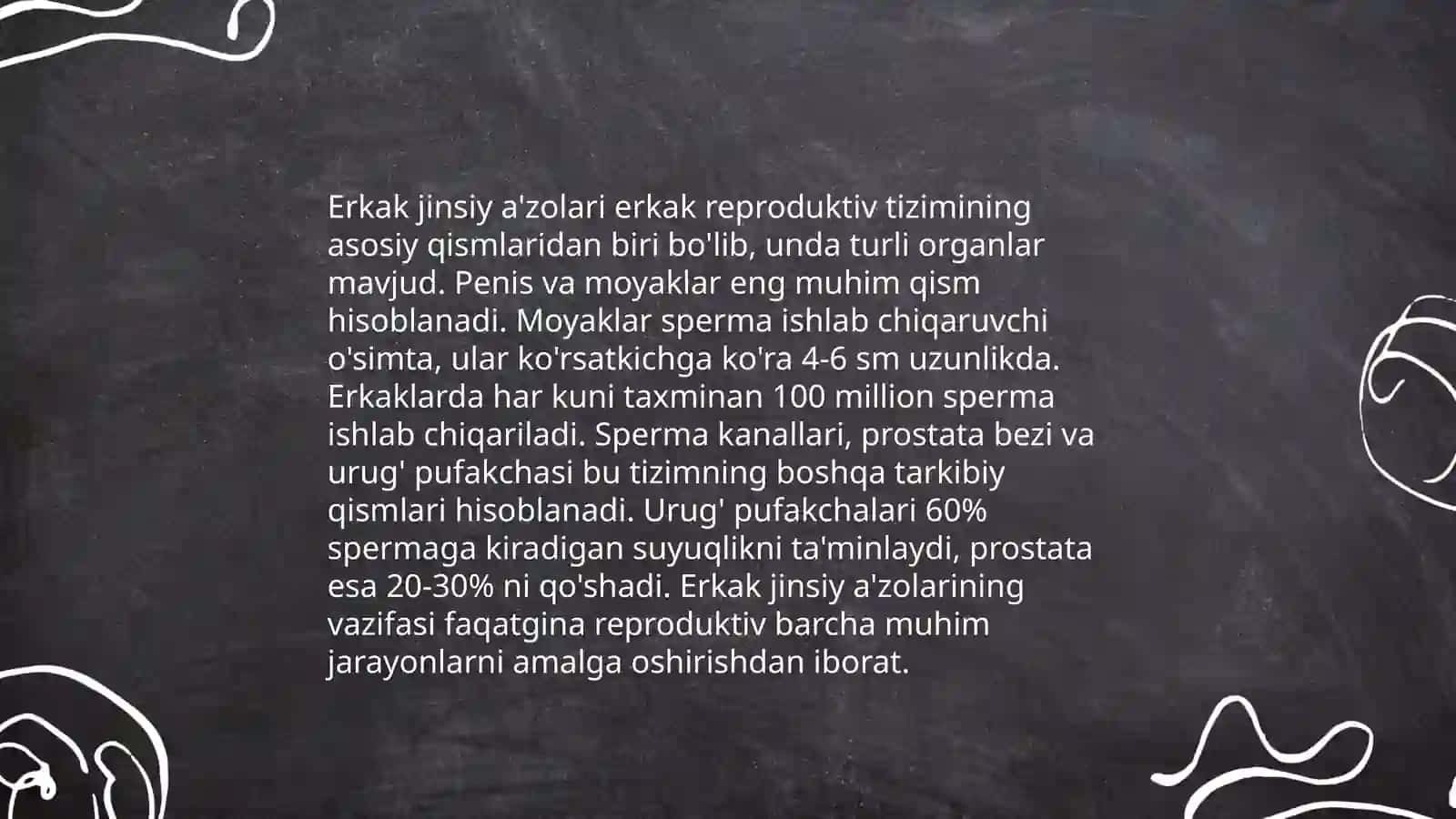 Jinsiy azolar tizimi 4