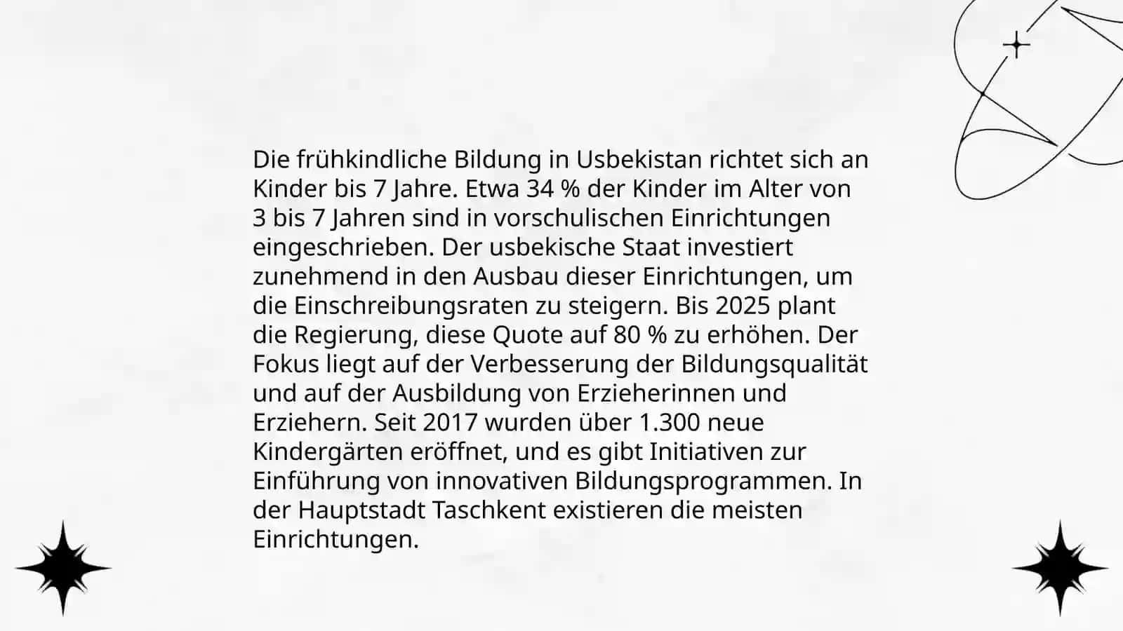 Bildungssystem von Usbekistan 4